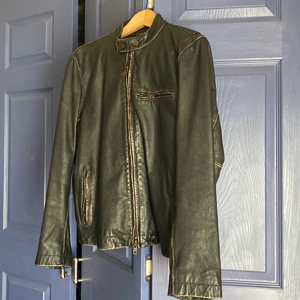 FOSSIL Leather Jacket